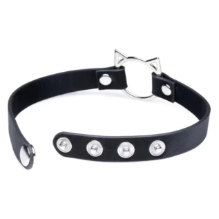 Alternative view of Чокер Master Series Kinky Kitty Ring Slim Choker