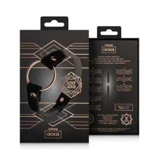 Чокер Rosy Gold - Choker - Black 13 Зображення Чокер Rosy Gold - Choker - Black
