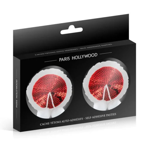 Пестис на соски Paris Hollywood Cache Tetons Pompoms - Зображення 2