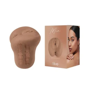 Мастурбатор Alive Mia Super Realistic Masturbator XL Caramel 17 Зображення Мастурбатор Alive Mia Super Realistic Masturbator XL Caramel