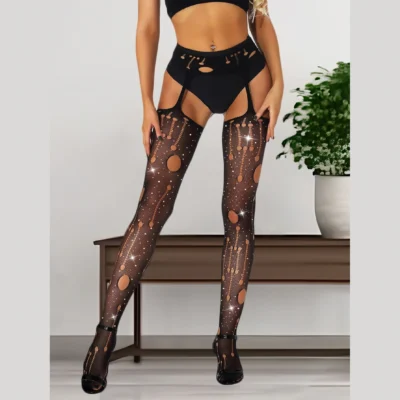 Панчохи JSY WW7021 Black One Size