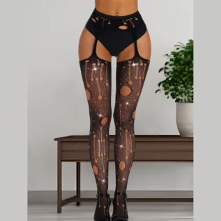 Зображення Панчохи JSY WW7021 Black One Size