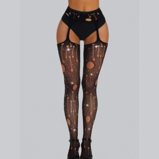 Зображення Панчохи JSY WW7021 Black One Size