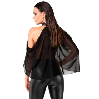 Alternative view of Болеро Noir Handmade F349 Tulle bolero