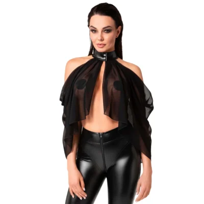Болеро Noir Handmade F349 Tulle bolero