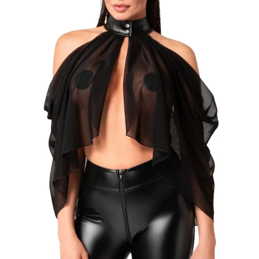 Болеро Noir Handmade F349 Tulle bolero - Зображення 4