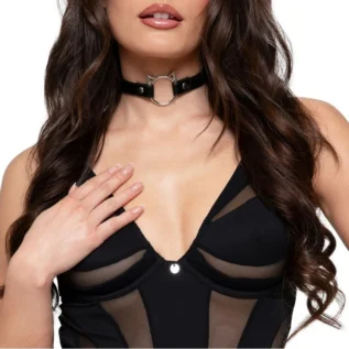 Чокер Bedroom Fantasies Kitty Choker 10 Зображення Чокер Bedroom Fantasies Kitty Choker