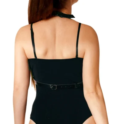 Зображення Жіноча портупея Art of Sex - Louise чорна XS-2XL, екошкіра