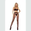 Еротичні колготки Passion TIOPEN 028 1/2 black