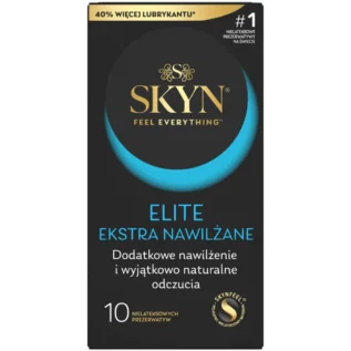 Презервативи SKYN Elite Extra Lubricated 10 шт 6 Зображення Презервативи SKYN Elite Extra Lubricated 10 шт