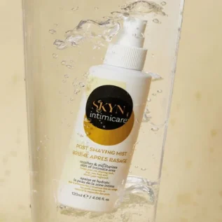 Спрей після гоління Skyn Intimicare Post Shaving Mist 120 мл 7 Спрей після гоління Skyn Intimicare Post Shaving Mist 120 мл - Зображення 3