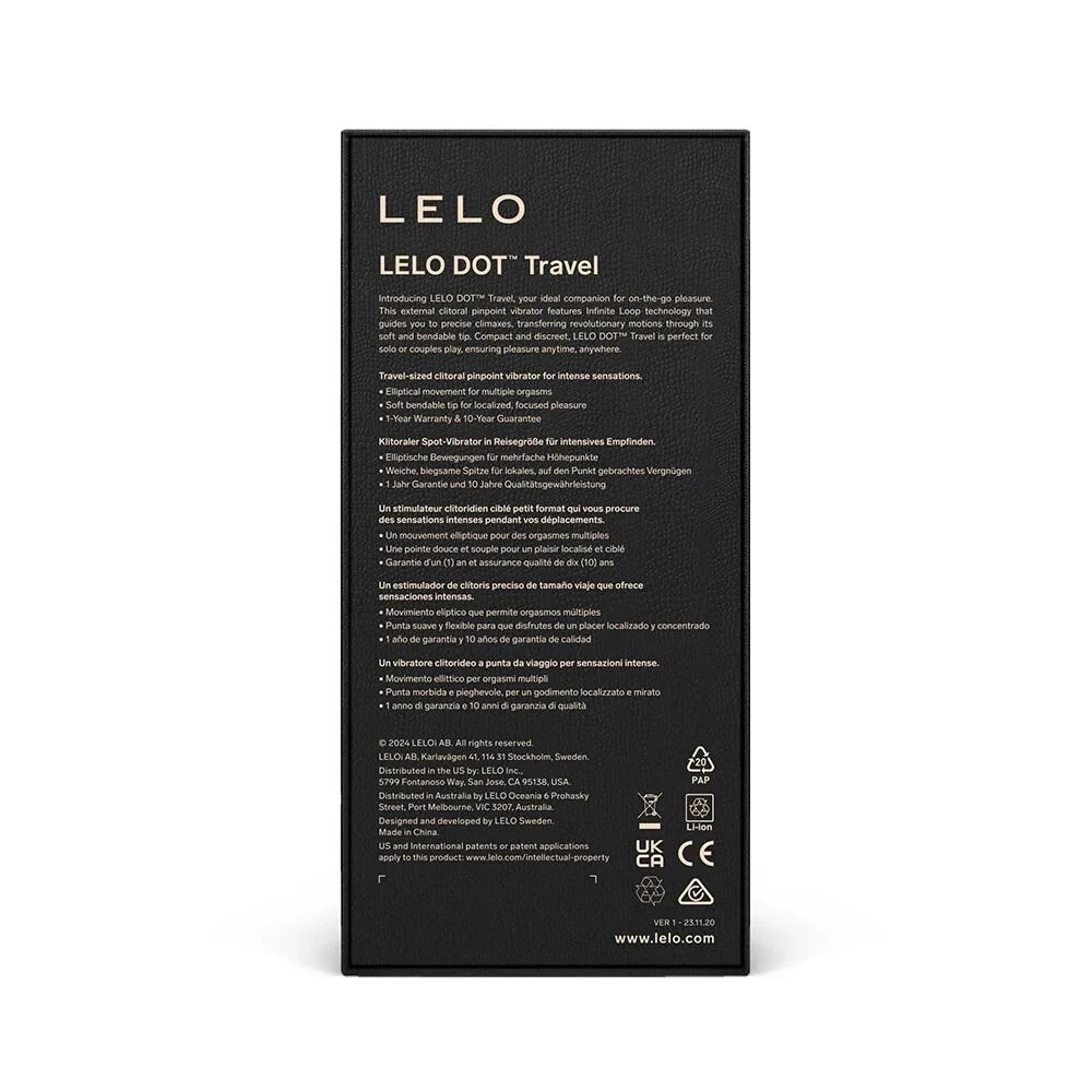 Кліторальний вібратор LELO DOT Travel 6 Кліторальний вібратор LELO DOT Travel - Зображення 4