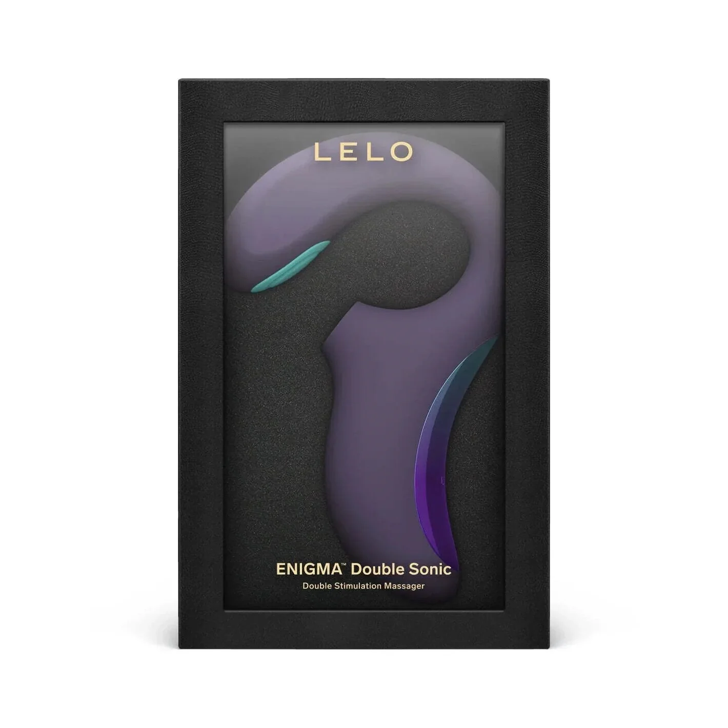 Кліторально-вагінальний звуковий стимулятор LELO Enigma Double Sonic 8 Кліторально-вагінальний звуковий стимулятор LELO Enigma Double Sonic - Зображення 6