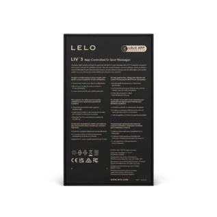 Вібратор LELO Liv 3 9 Вібратор LELO Liv 3 - Зображення 4
