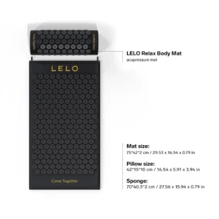 Alternative view of Масажний коврик для тіла LELO Relax Body Mat