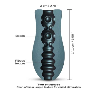 Мастурбатор Dorcel Sili-Cup Dual Sensation 13 Мастурбатор Dorcel Sili-Cup Dual Sensation - Зображення 5