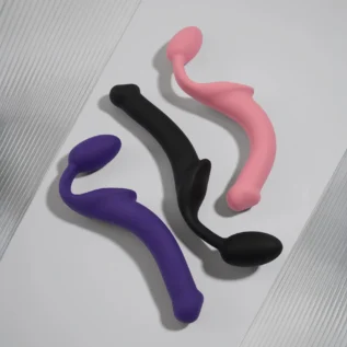 Безремінний страпон Strap-On-Me Rose 24 Зображення Безремінний страпон Strap-On-Me Rose