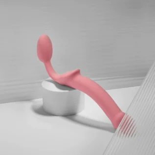 Безремінний страпон Strap-On-Me Rose 17 Зображення Безремінний страпон Strap-On-Me Rose