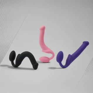 Безремінний страпон Strap-On-Me Rose 23 Зображення Безремінний страпон Strap-On-Me Rose
