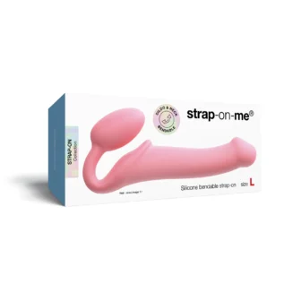 Безремінний страпон Strap-On-Me Rose 21 Зображення Безремінний страпон Strap-On-Me Rose