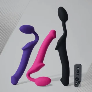 Безремінний страпон з вібрацією Strap-On-Me Vibrating Fuchsia 22 Безремінний страпон з вібрацією Strap-On-Me Vibrating Fuchsia - Зображення 9