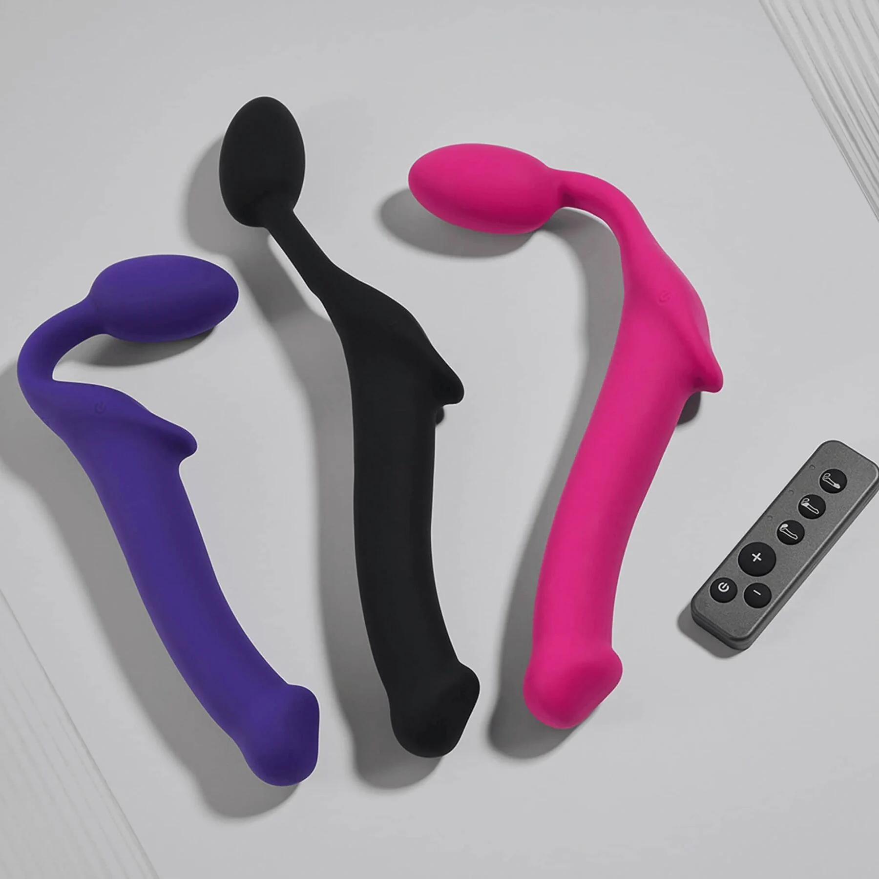 Безремінний страпон з вібрацією Strap-On-Me Vibrating Fuchsia 10 Безремінний страпон з вібрацією Strap-On-Me Vibrating Fuchsia - Зображення 8