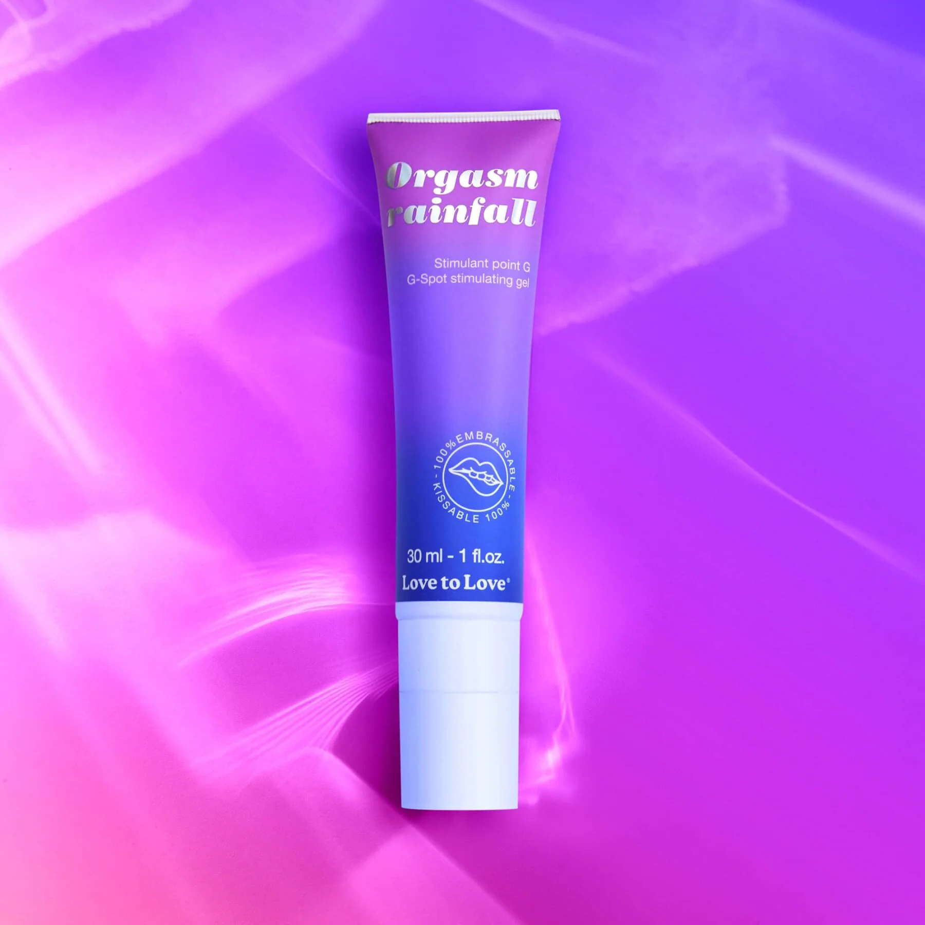 Стимулювальний гель для точки G Love To Love Orgasm Rainfall - G Spot Stimulating Gel 30 мл 4 Стимулювальний гель для точки G Love To Love Orgasm Rainfall - G Spot Stimulating Gel 30 мл - Зображення 2
