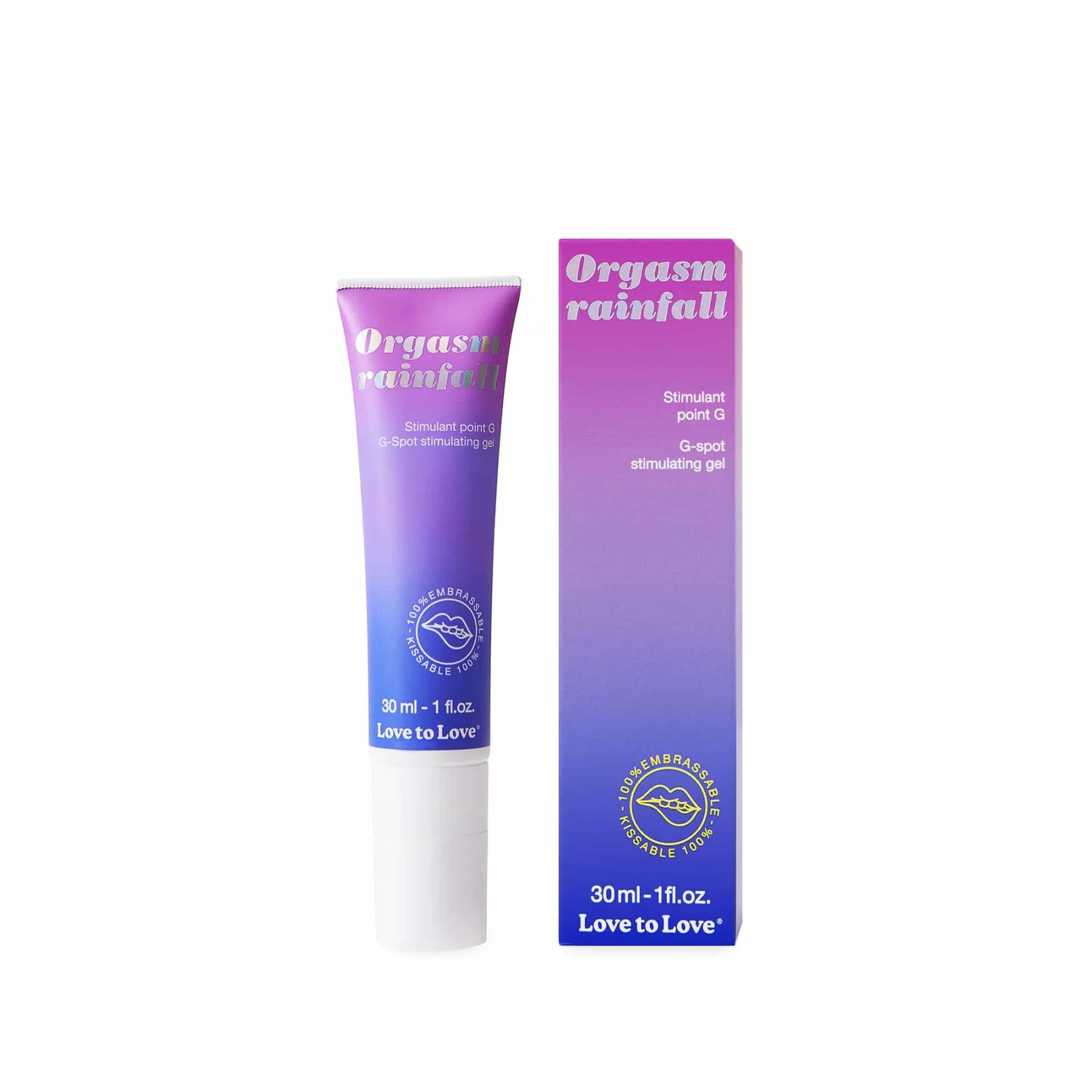 Стимулювальний гель для точки G Love To Love Orgasm Rainfall - G Spot Stimulating Gel 30 мл 3 Стимулювальний гель для точки G Love To Love Orgasm Rainfall - G Spot Stimulating Gel 30 мл