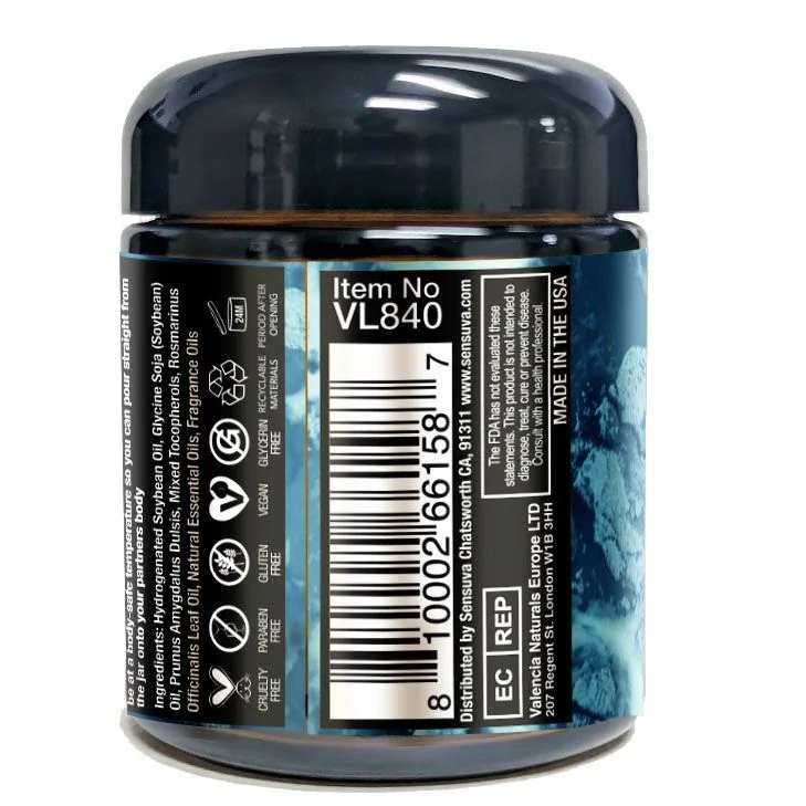 Масажна свічка Sensuva Lit Sweet Temptation Massage Candle 113г 4 Масажна свічка Sensuva Lit Sweet Temptation Massage Candle 113г - Зображення 2