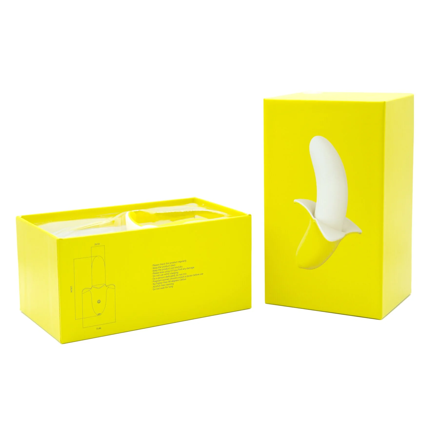 Вібратор Banana Bliss Mini Silicone Vibrator, 10 режимів вібрації, водонепроникний 11 Вібратор Banana Bliss Mini Silicone Vibrator, 10 режимів вібрації, водонепроникний - Зображення 9