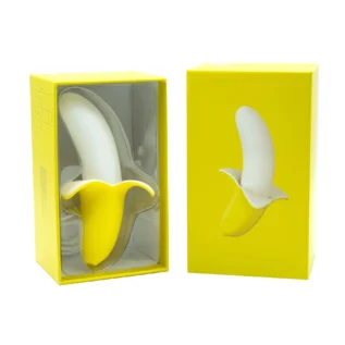Вібратор Banana Bliss Mini Silicone Vibrator, 10 режимів вібрації, водонепроникний 16 Зображення Вібратор Banana Bliss Mini Silicone Vibrator, 10 режимів вібрації, водонепроникний