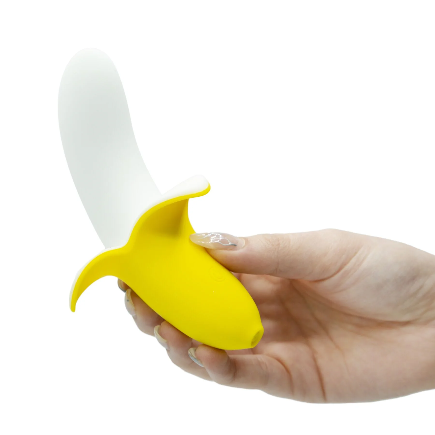Вібратор Banana Bliss Mini Silicone Vibrator, 10 режимів вібрації, водонепроникний 6 Вібратор Banana Bliss Mini Silicone Vibrator, 10 режимів вібрації, водонепроникний - Зображення 4