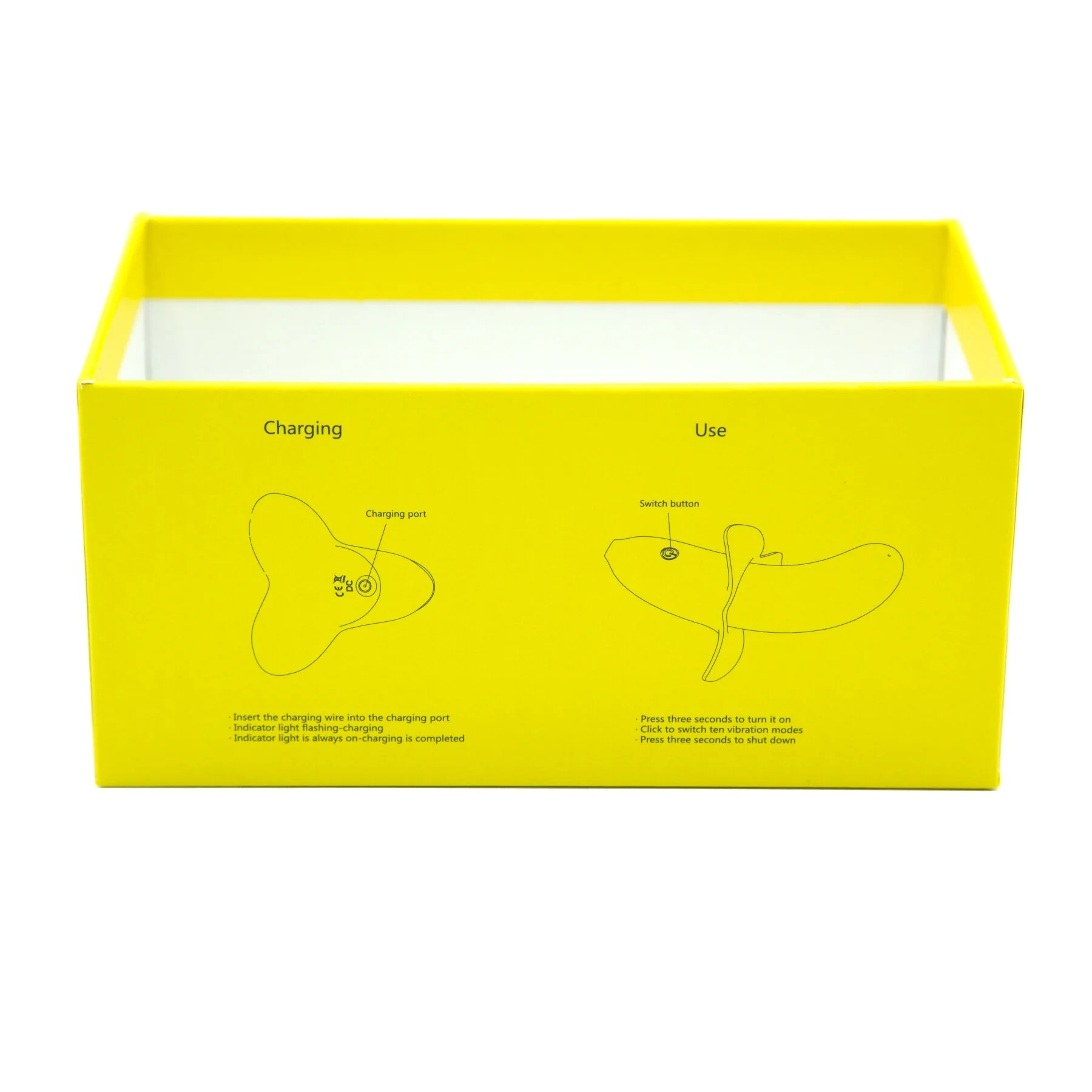 Вібратор Banana Bliss Mini Silicone Vibrator, 10 режимів вібрації, водонепроникний 10 Вібратор Banana Bliss Mini Silicone Vibrator, 10 режимів вібрації, водонепроникний - Зображення 8