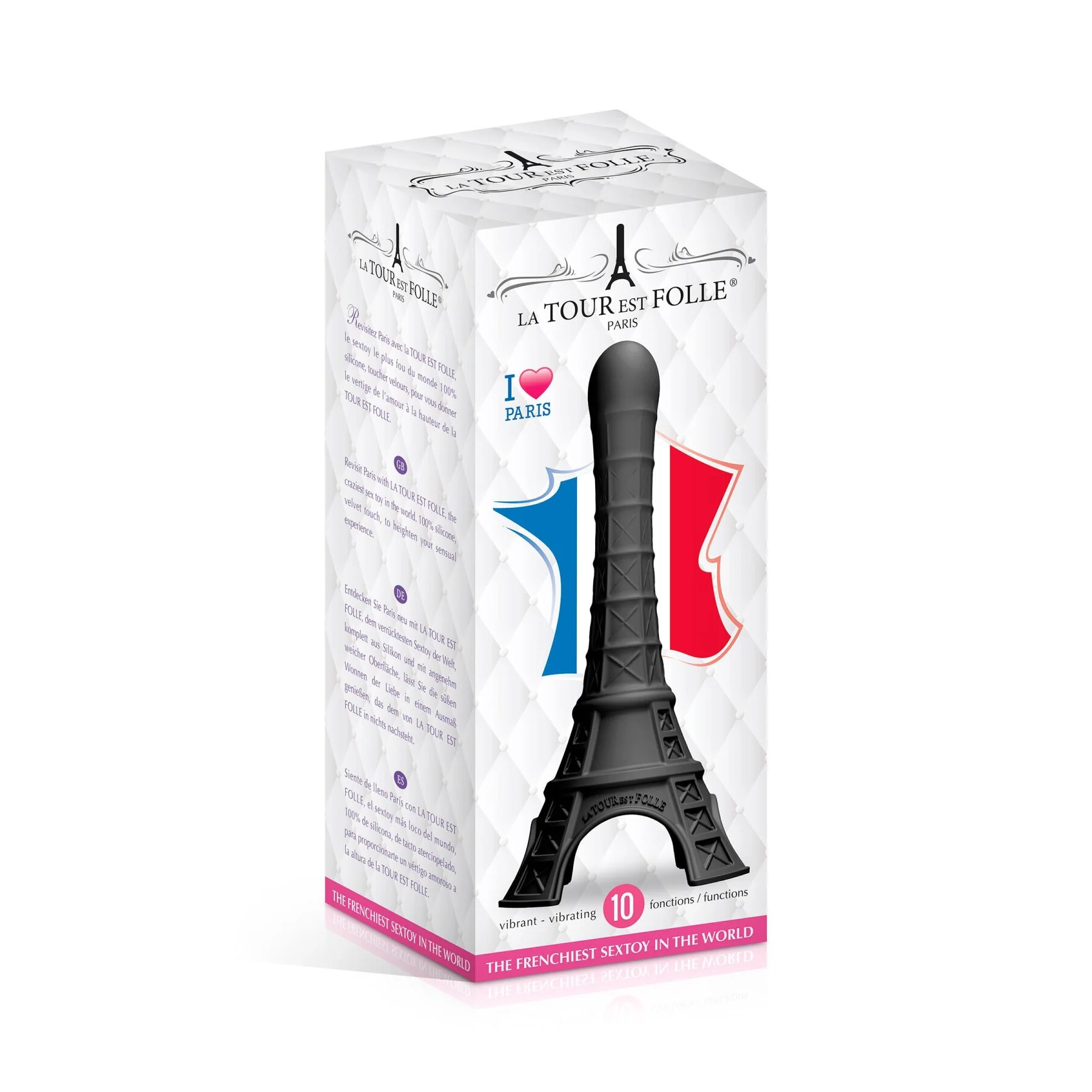 Вібратор La Tour Est Folle Paris 4 Вібратор La Tour Est Folle Paris - Зображення 2