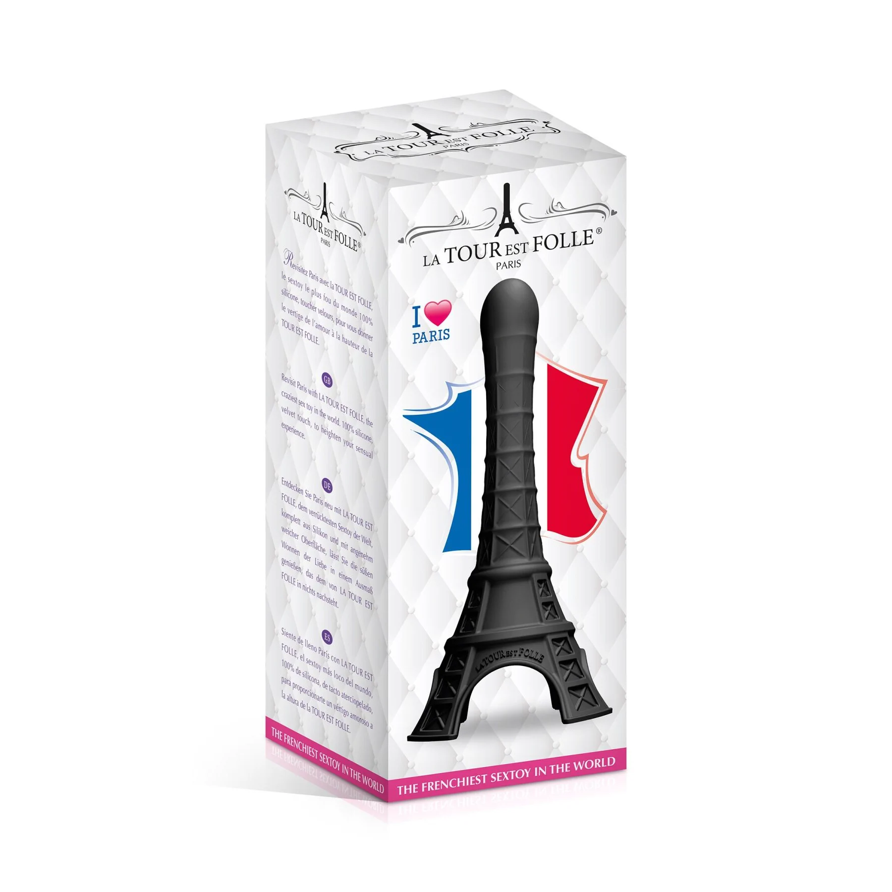Дилдо La Tour Est Folle Paris 4 Дилдо La Tour Est Folle Paris - Зображення 2