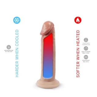 Фалоімітатор SilexD Henry Flesh Premium Real Skin (MODEL 2 size 7.5in) 12 Зображення Фалоімітатор SilexD Henry Flesh Premium Real Skin (MODEL 2 size 7.5in)