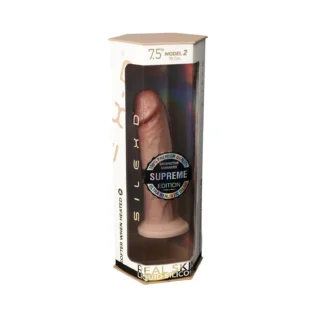 Фалоімітатор SilexD Henry Flesh Premium Real Skin (MODEL 2 size 7.5in) 14 Зображення Фалоімітатор SilexD Henry Flesh Premium Real Skin (MODEL 2 size 7.5in)