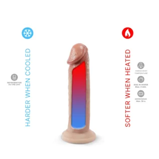 Фалоімітатор SilexD Robby Premium Real Skin Flesh (MODEL 2 size 6in) 12 Зображення Фалоімітатор SilexD Robby Premium Real Skin Flesh (MODEL 2 size 6in)