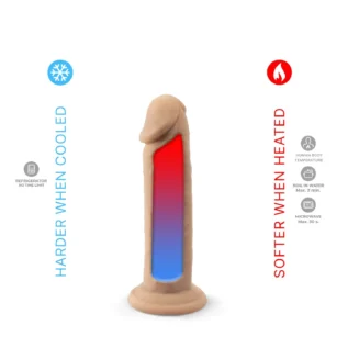 Фалоімітатор SilexD Robby Real Skin Flesh (MODEL 2 size 6in) 12 Зображення Фалоімітатор SilexD Robby Real Skin Flesh (MODEL 2 size 6in)