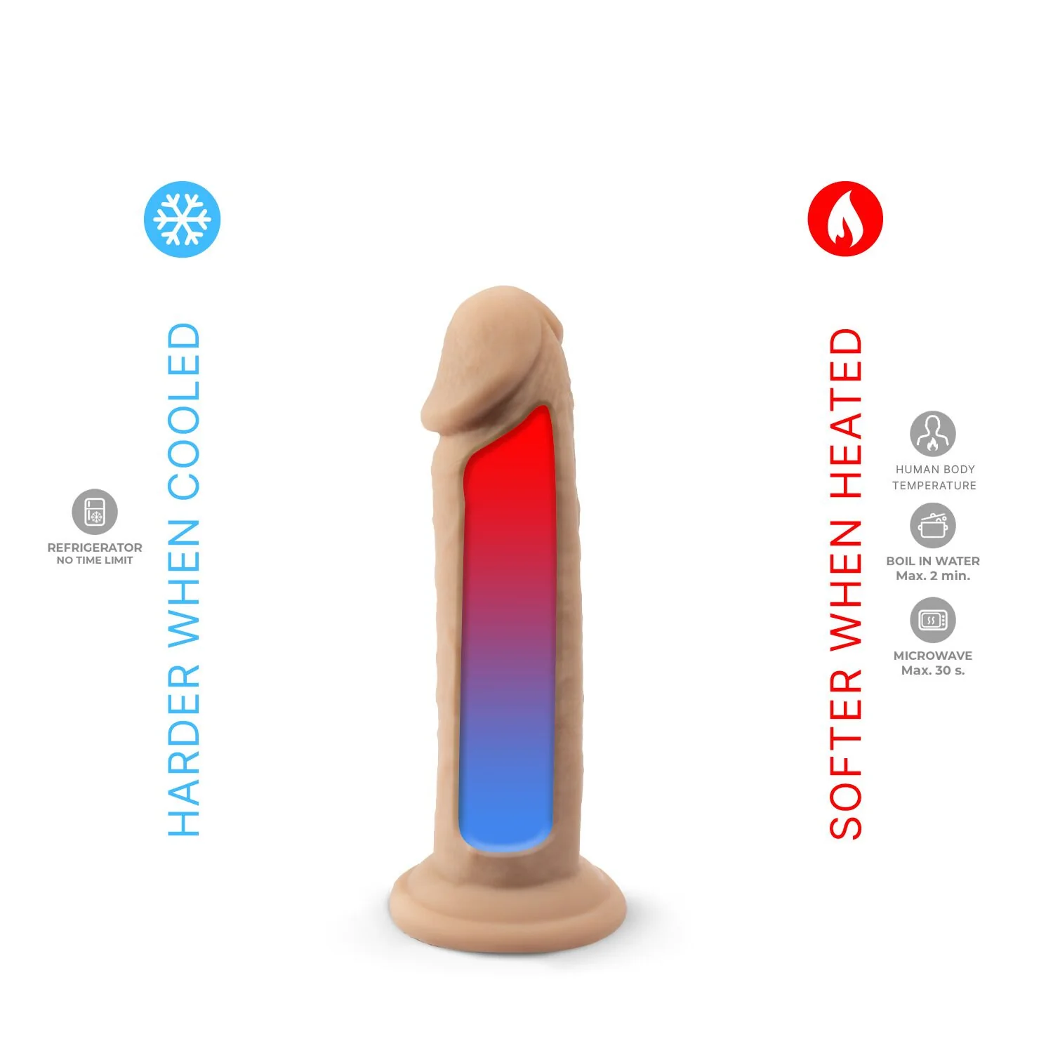 Фалоімітатор SilexD Robby Real Skin Flesh (MODEL 2 size 6in) 6 Фалоімітатор SilexD Robby Real Skin Flesh (MODEL 2 size 6in) - Зображення 4