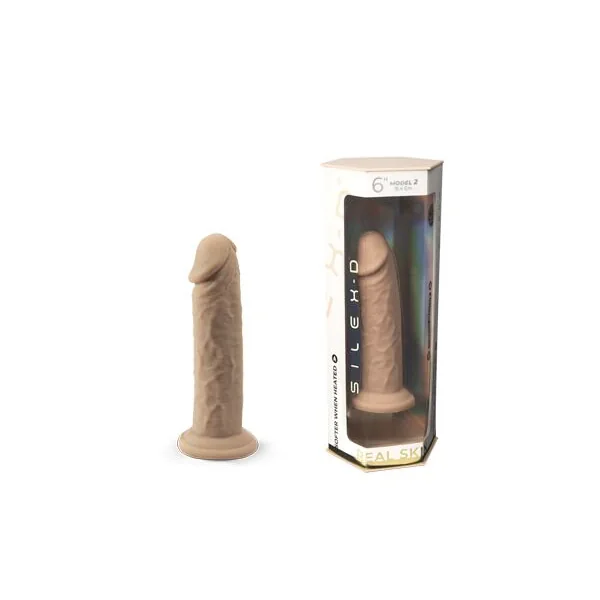 Фалоімітатор SilexD Robby Real Skin Flesh (MODEL 2 size 6in) 9 Фалоімітатор SilexD Robby Real Skin Flesh (MODEL 2 size 6in) - Зображення 7