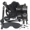 Набір для BDSM JSY KB80608 Black 1 Зображення Набір для BDSM JSY KB80608 Black