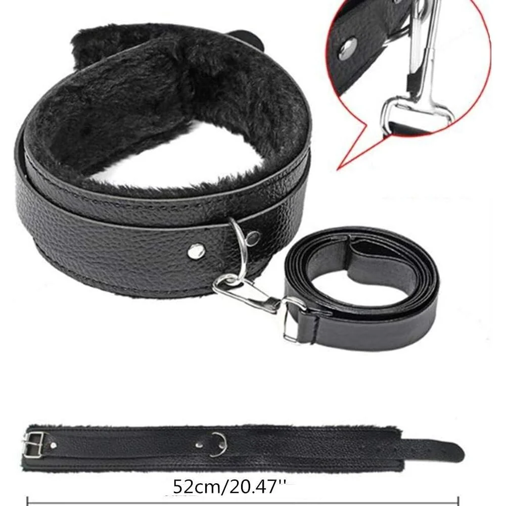 Набір для BDSM JSY KB80608 Black 7 Набір для BDSM JSY KB80608 Black - Зображення 5