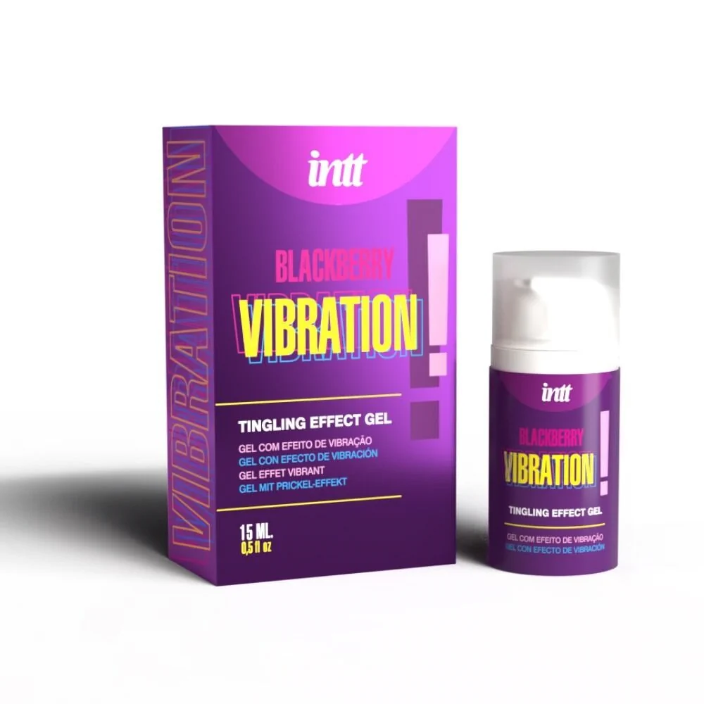 Рідкий вібратор Intt Vibration Blackberry (15 мл) зі смаком ожини 4 Рідкий вібратор Intt Vibration Blackberry (15 мл) зі смаком ожини - Зображення 2