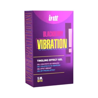 Рідкий вібратор Intt Vibration Blackberry (15 мл) зі смаком ожини 7 Зображення Рідкий вібратор Intt Vibration Blackberry (15 мл) зі смаком ожини