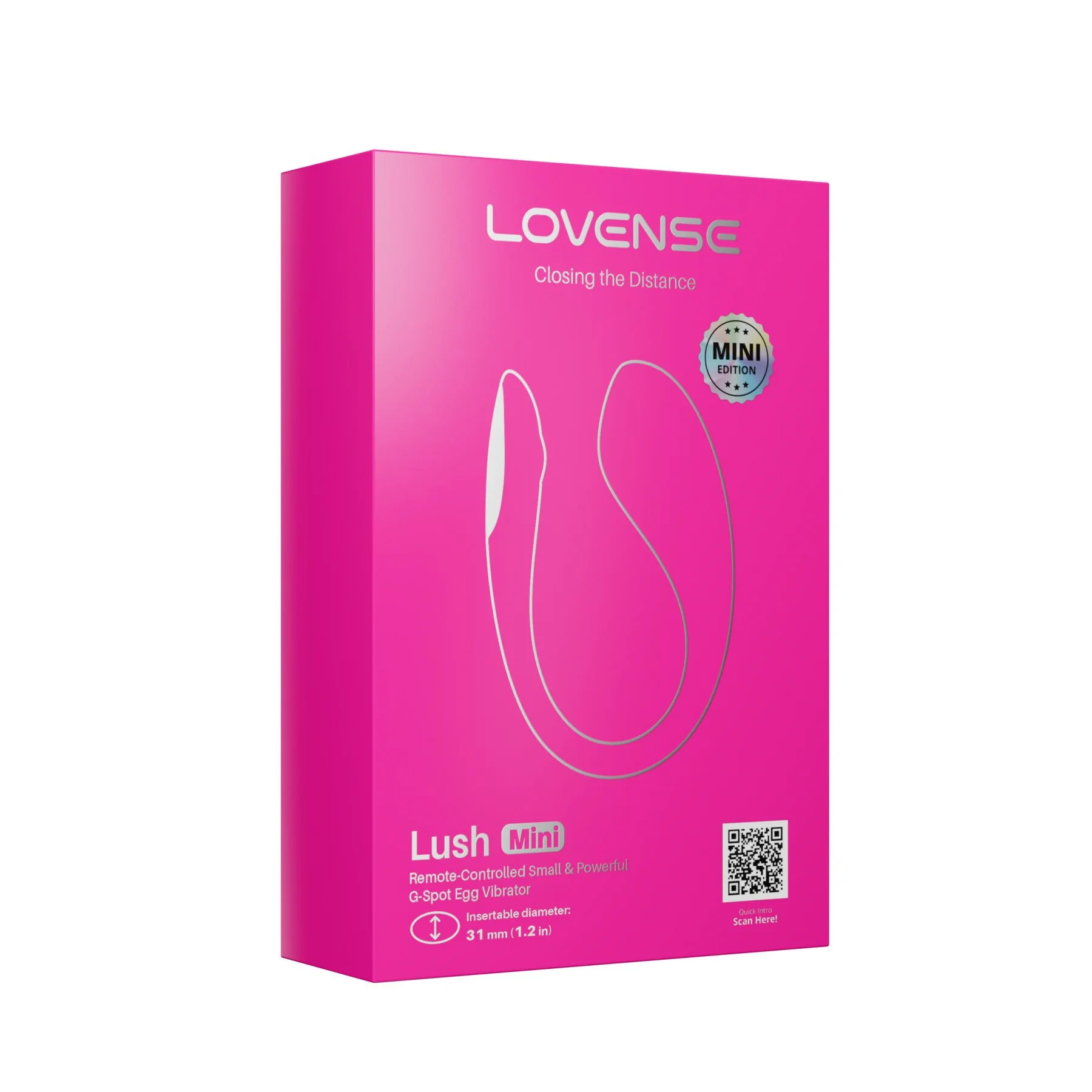 Міні смарт-віброяйце Lovense Lush Mini, зменшена версія Lovense Lush 4 11 Міні смарт-віброяйце Lovense Lush Mini, зменшена версія Lovense Lush 4 - Зображення 9