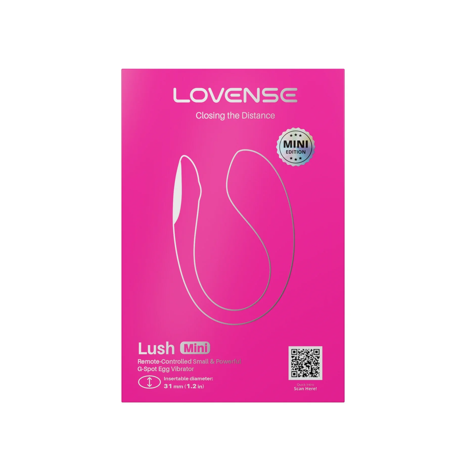 Міні смарт-віброяйце Lovense Lush Mini, зменшена версія Lovense Lush 4 12 Міні смарт-віброяйце Lovense Lush Mini, зменшена версія Lovense Lush 4 - Зображення 10