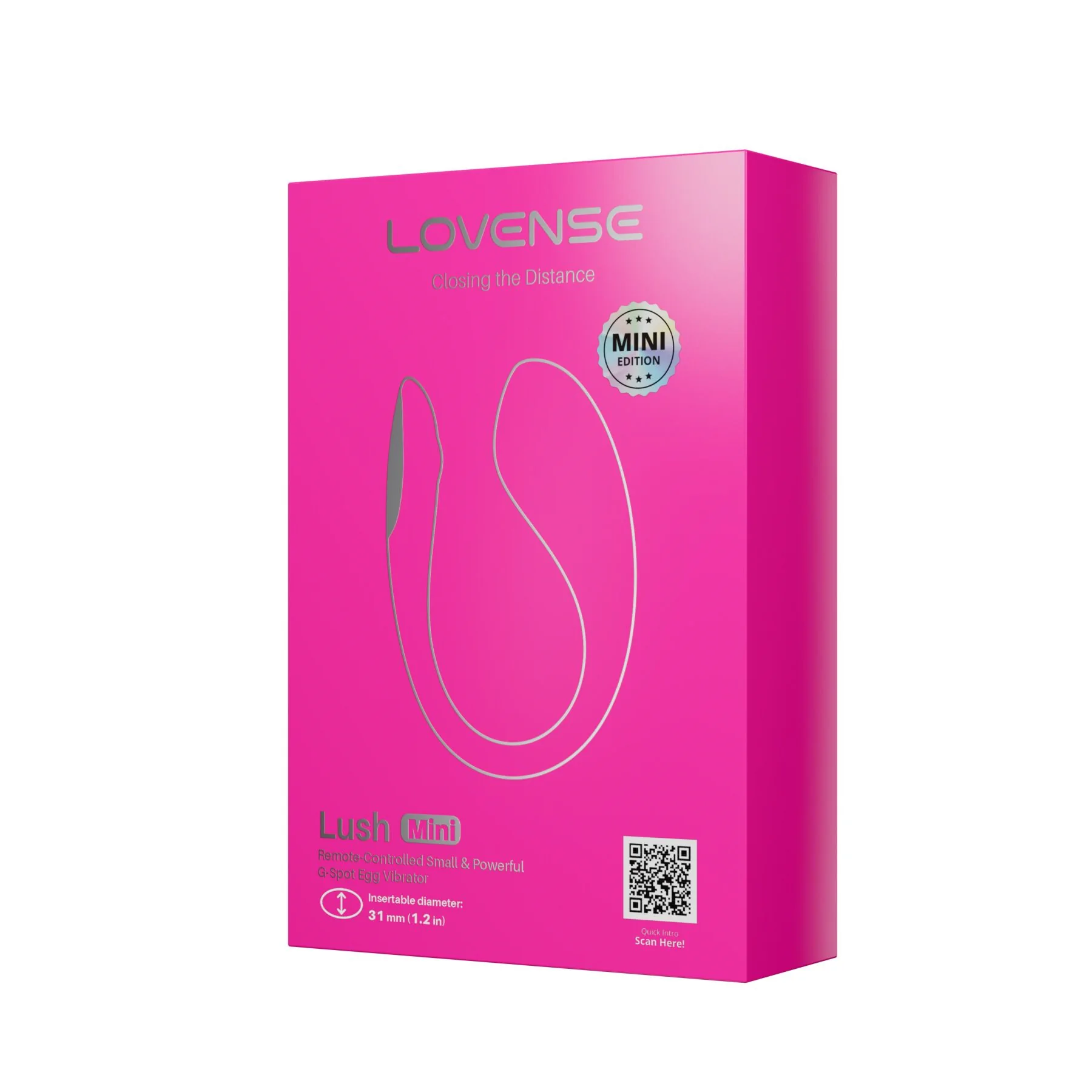 Міні смарт-віброяйце Lovense Lush Mini, зменшена версія Lovense Lush 4 10 Міні смарт-віброяйце Lovense Lush Mini, зменшена версія Lovense Lush 4 - Зображення 8