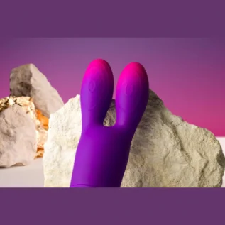 Зображення Вібратор Rocks Off Glo Girl - Bunny