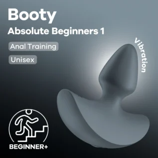 Зображення Анальна вібропробка Satisfyer Booty Absolute Beginners 1, для початківців